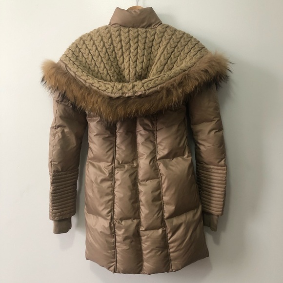 RUDSAK WOMEN'S DOWN PARKA WITH FUR, QUILTED HOOD - Picture 3 of 13